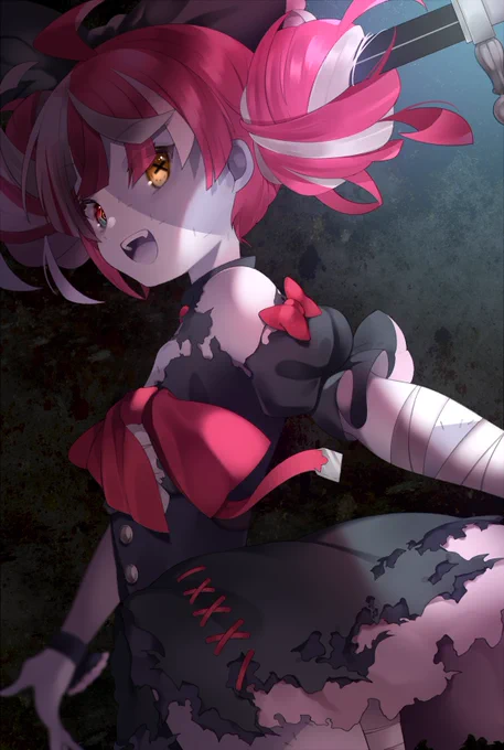遅くなったけど60万人おめでとうございます✨
世界一可愛いゾンビオリーちゃん💖

Congratulations on 600K!✨
#graveyART 