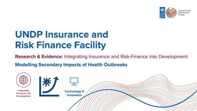 From #COVID19 into action. With probono research from friends @VividEconomics the 4th research piece of @undp's Insurance & Risk Finance Facility this year will examine potential role 4 modelling secondary impacts of health crises in improving financial management & decisions