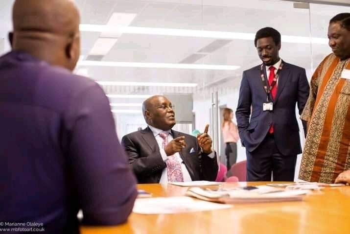 APreciousnjoku's tweet photo. The last time I saw a leader who was interested in youth development was Gej. Today, Atiku is rising to same genuine agenda. To raise a better Next Generation of Nigerians! Join him to get things better.

#Atikukawai https://t.co/PQUPnWrZNf