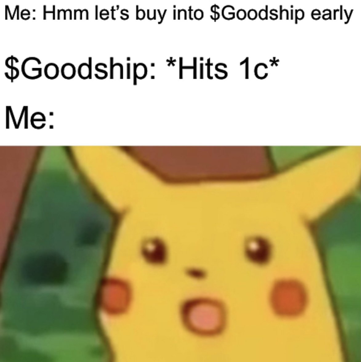 Buy $GOODSHIP 🚀🚀🚀

Goodshiptoken.com

#GOODSHIP #GoodshipCrew #BSC #BSClaunch #BSCGem #SAFEMOON #doge #SHIB #ShibaCoin