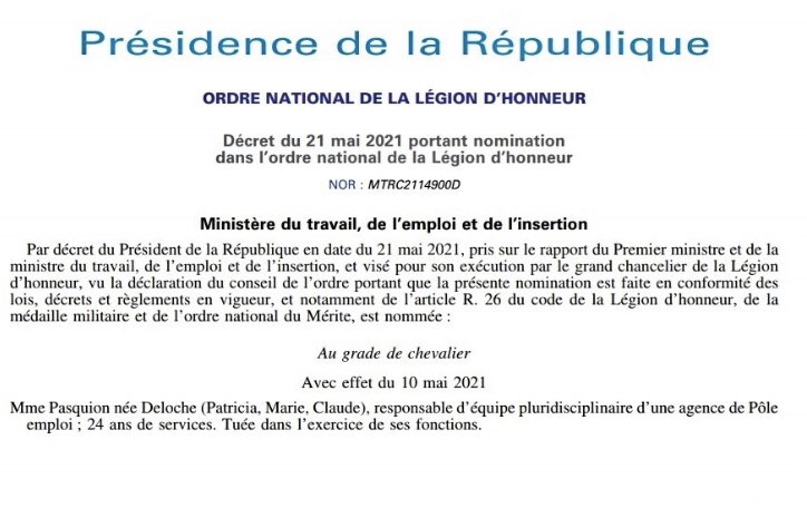 Toutes nos pensées sont encore tournées vers toi Patricia.