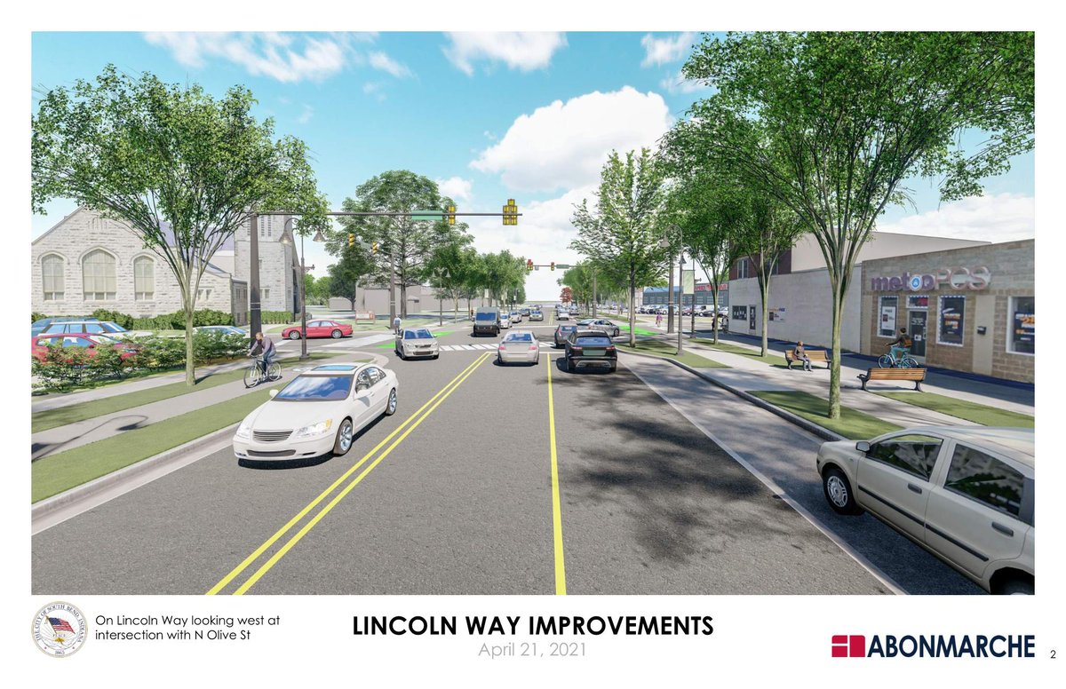 Smart Streets SB tweet media