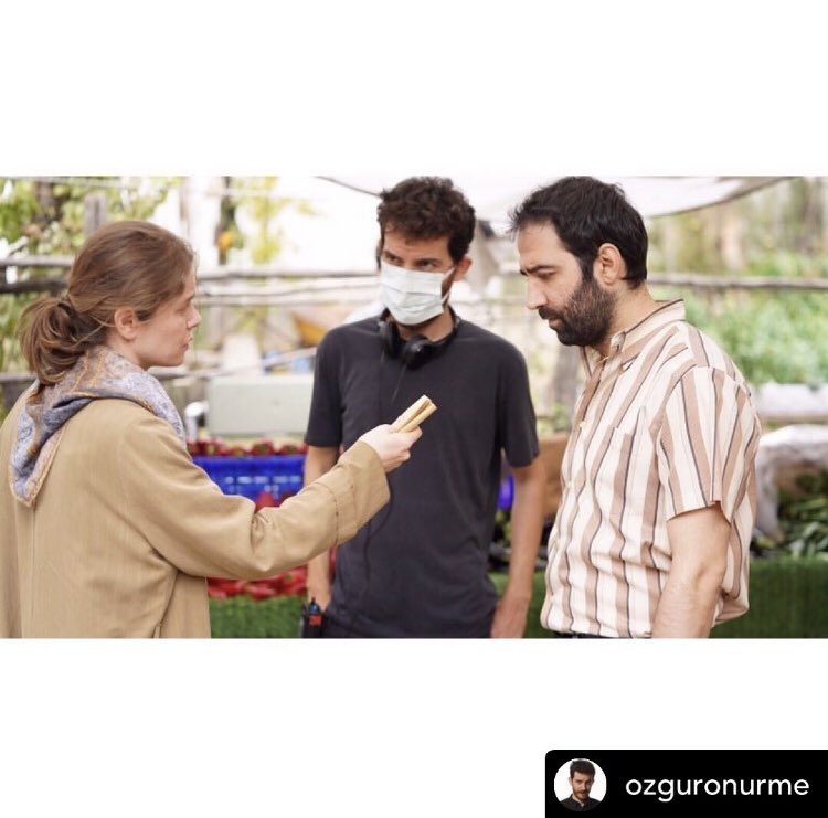 Seti özleyenlere gelsin… #fatma @ozguronurme <a href="/burcubiricik/">burcu biricik</a> @feritkaya21 #netflix #netflixturkiye