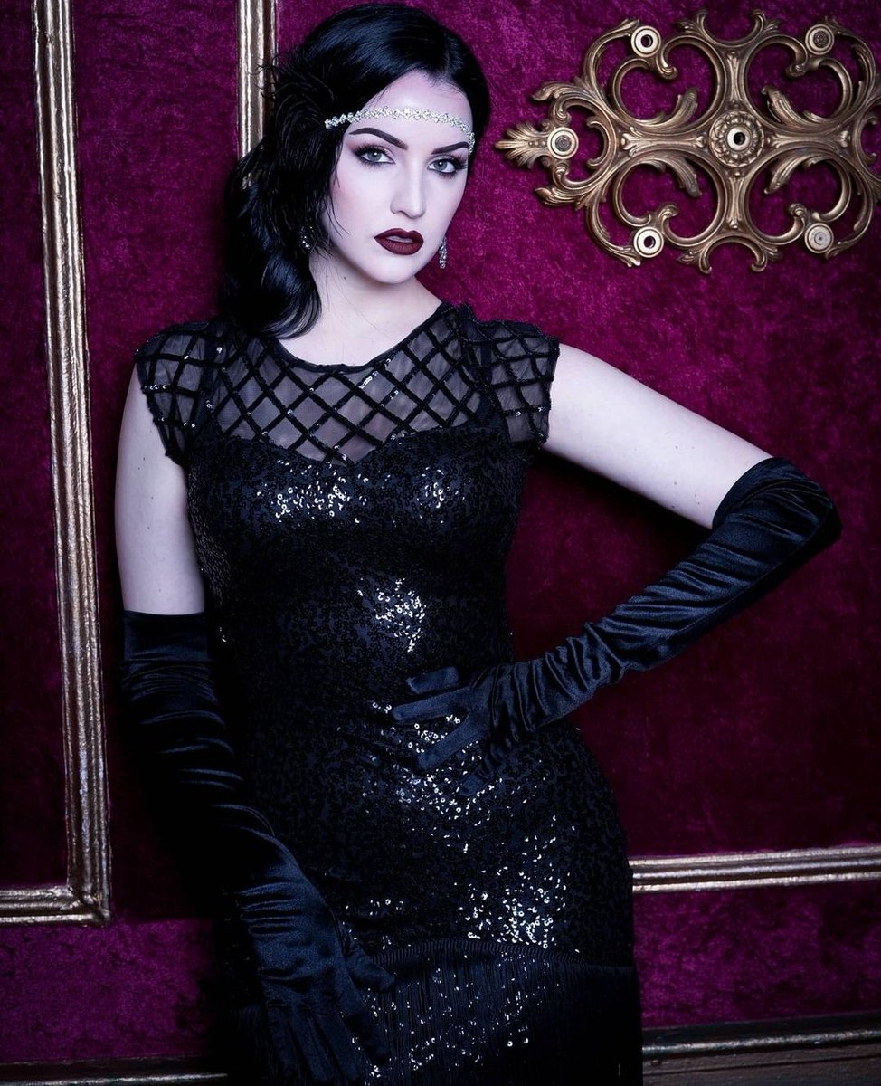 The story continues. 🖤 #GothmotherDesigns