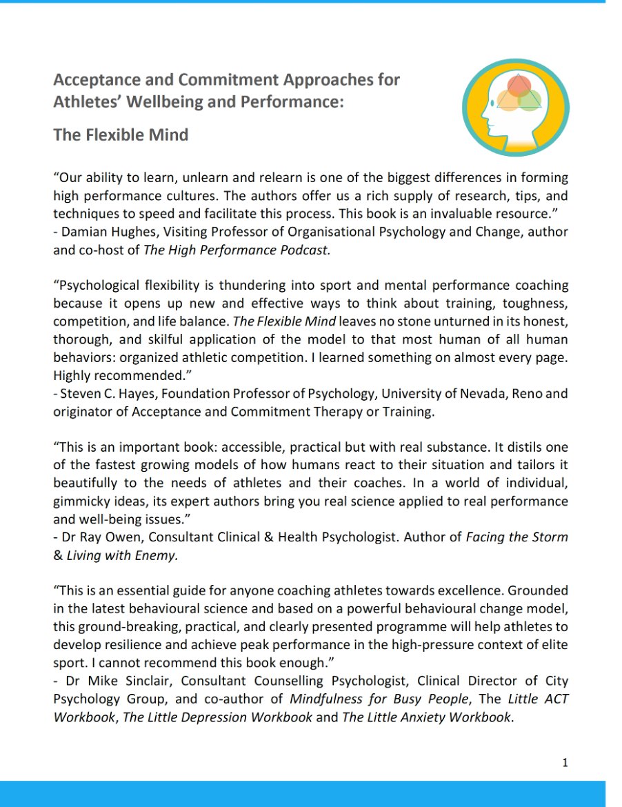 The Flexible Mind tweet media