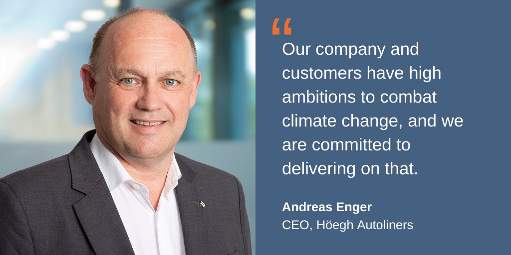 Using advanced biofuels to run existing fleets has a strong potential to significantly reduce emissions today, while new ship technologies evolve. More on this from our CEO Andreas Enger: ow.ly/ymzy50EVxoy #ZeroEmissionsFuture