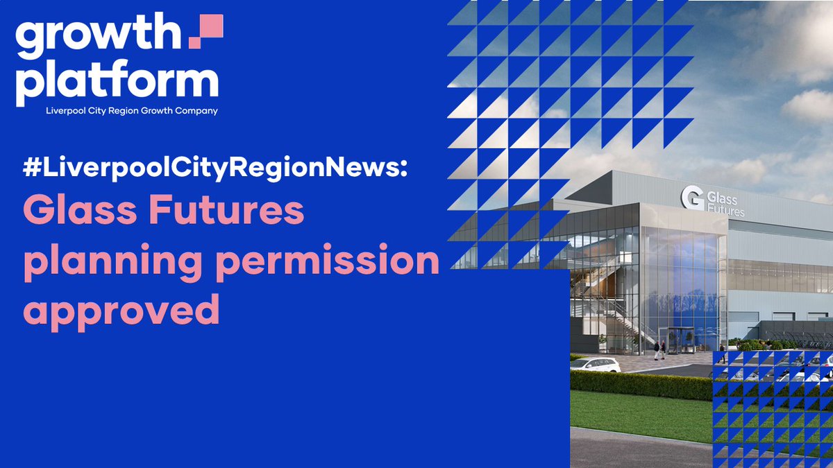 GrowthPlatform_'s tweet photo. #LiverpoolCityRegionNews: Glass Futures planning permission approved https://t.co/wx3pQsChlT https://t.co/IsurTdWq91