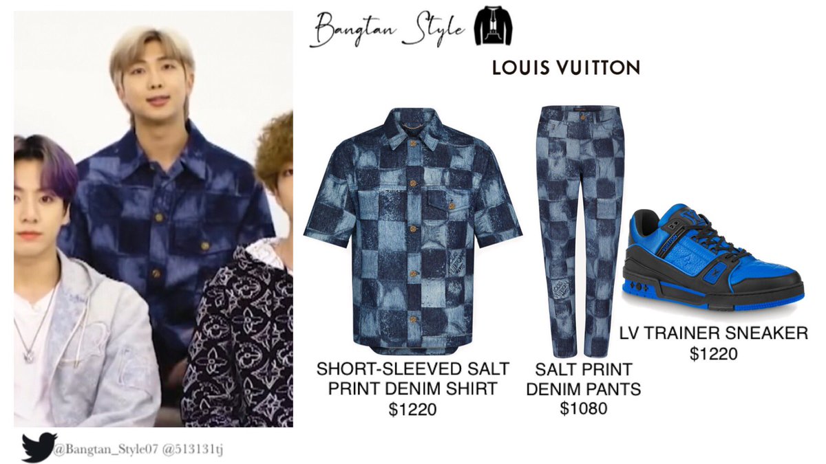 BTS' Jin's colourful Louis Vuitton shirt calls your attention; he has a  name for it too – know here