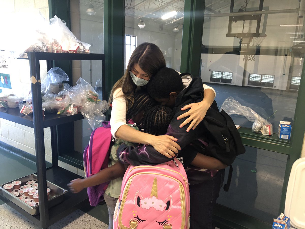 I’m going to miss our daily group hug! 😍 #BeMRE #TheMustangWay