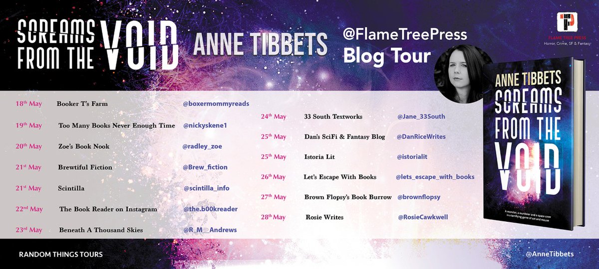 RandomTTours's tweet photo. ICYMI ON SATURDAY!
@the_b00kreader reviews #ScreamsFromTheVoid by @AnneTibbets with #RandomThingsTours @flametreepress
https://t.co/fBDYXfMt8G https://t.co/jp2IUuIrQM