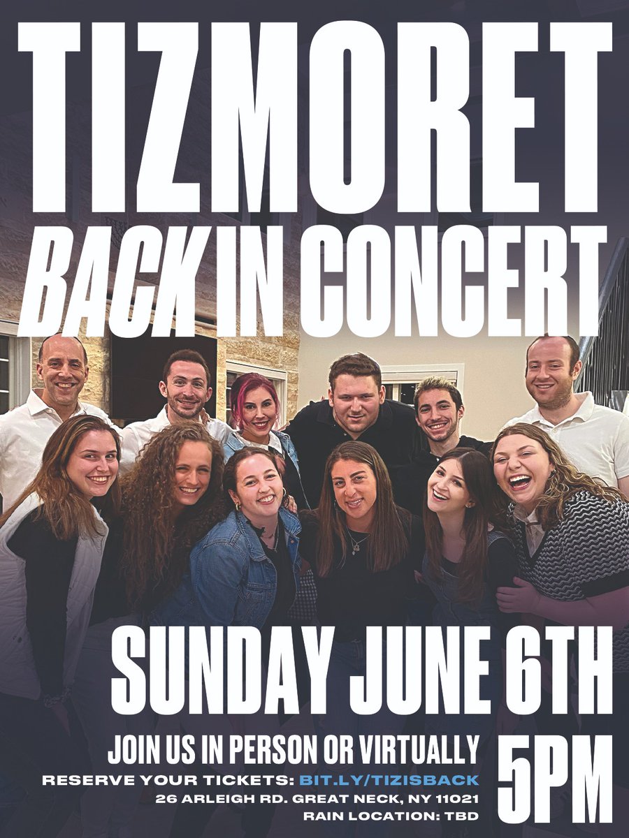 GET YOUR TICKETS HERE: bit.ly/tizisback