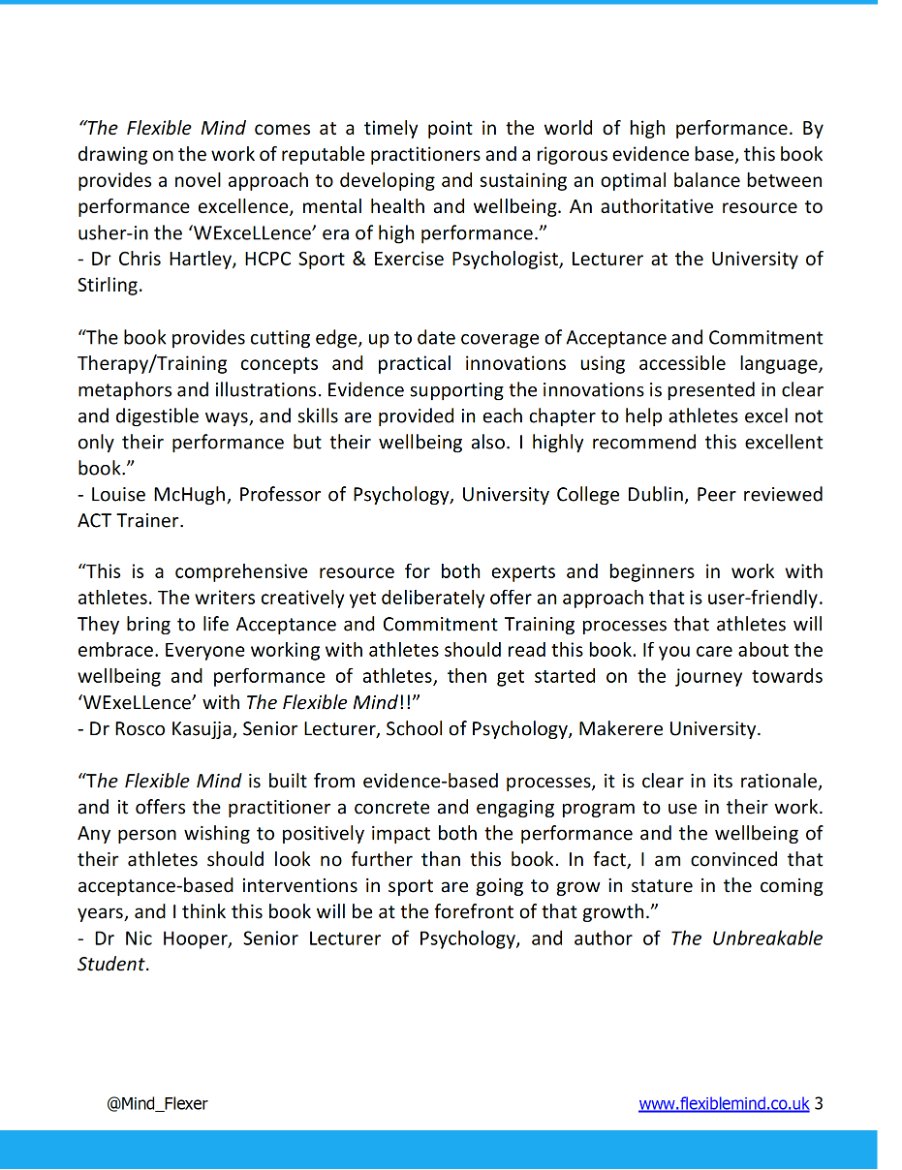 The Flexible Mind tweet media