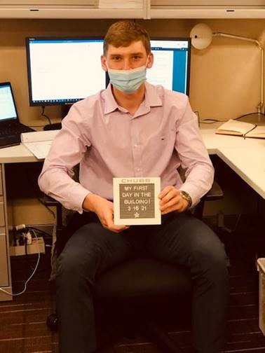 Chubb's tweet photo. In some parts of the world, we are continuing to return to our offices. We look forward to once again working with each other face-to-face and beginning to meet in person with customers and producer partners once again. https://t.co/lusY7d0tvz