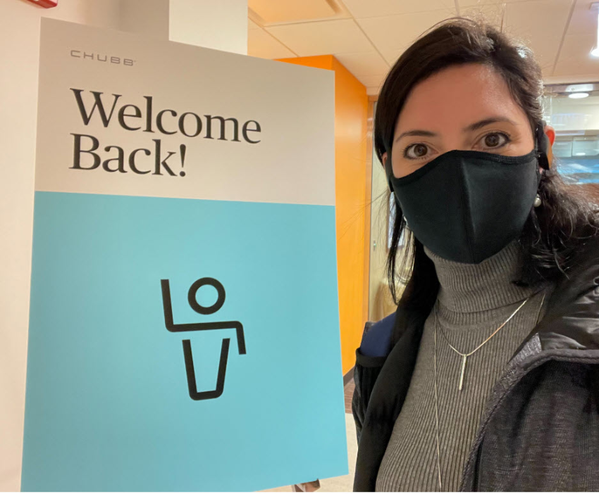 Chubb's tweet photo. In some parts of the world, we are continuing to return to our offices. We look forward to once again working with each other face-to-face and beginning to meet in person with customers and producer partners once again. https://t.co/lusY7d0tvz