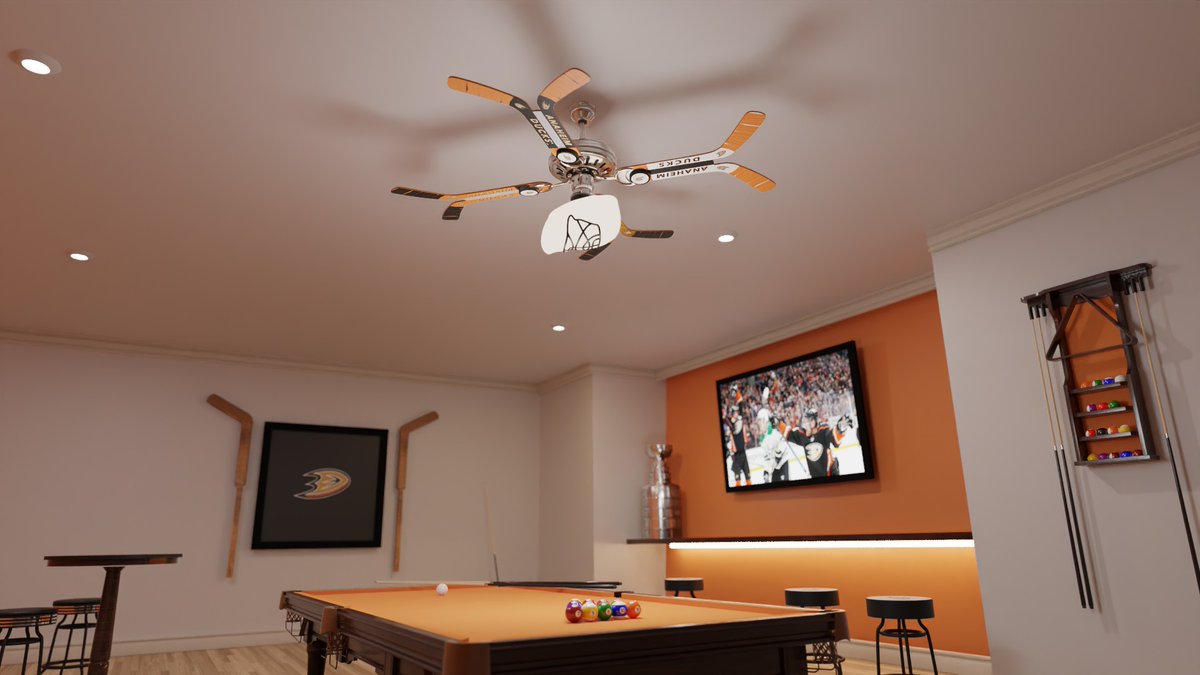 Here's a teaser of our new fan product shots coming soon everywhere Ultimate Hockey Fans are sold! Get your custom hockey ceiling fan at ultimatehockeyfans.com

#hockeygear #hockeyfans #fans #coolfans #mancave #fancave #sheshed #ceilingfan #hockeyfan