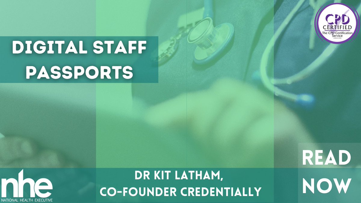 National Health Executive tweet media