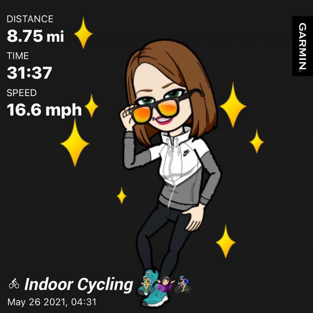 oneillgrace's tweet photo. Day 26 #fitleaders challenge fun and flirty ride and got to see fellow #LetsGetFitAESD LEADER @katiezuniga_ #4amclub #maximizeyourself spiderman, thrusters, kettle, sumos 😳@DrSandraSong @zjgalvan @fit_leaders @APRoRodriguez @ProfMeganSmith @DrRenaeBryant https://t.co/u3RrUgskYQ