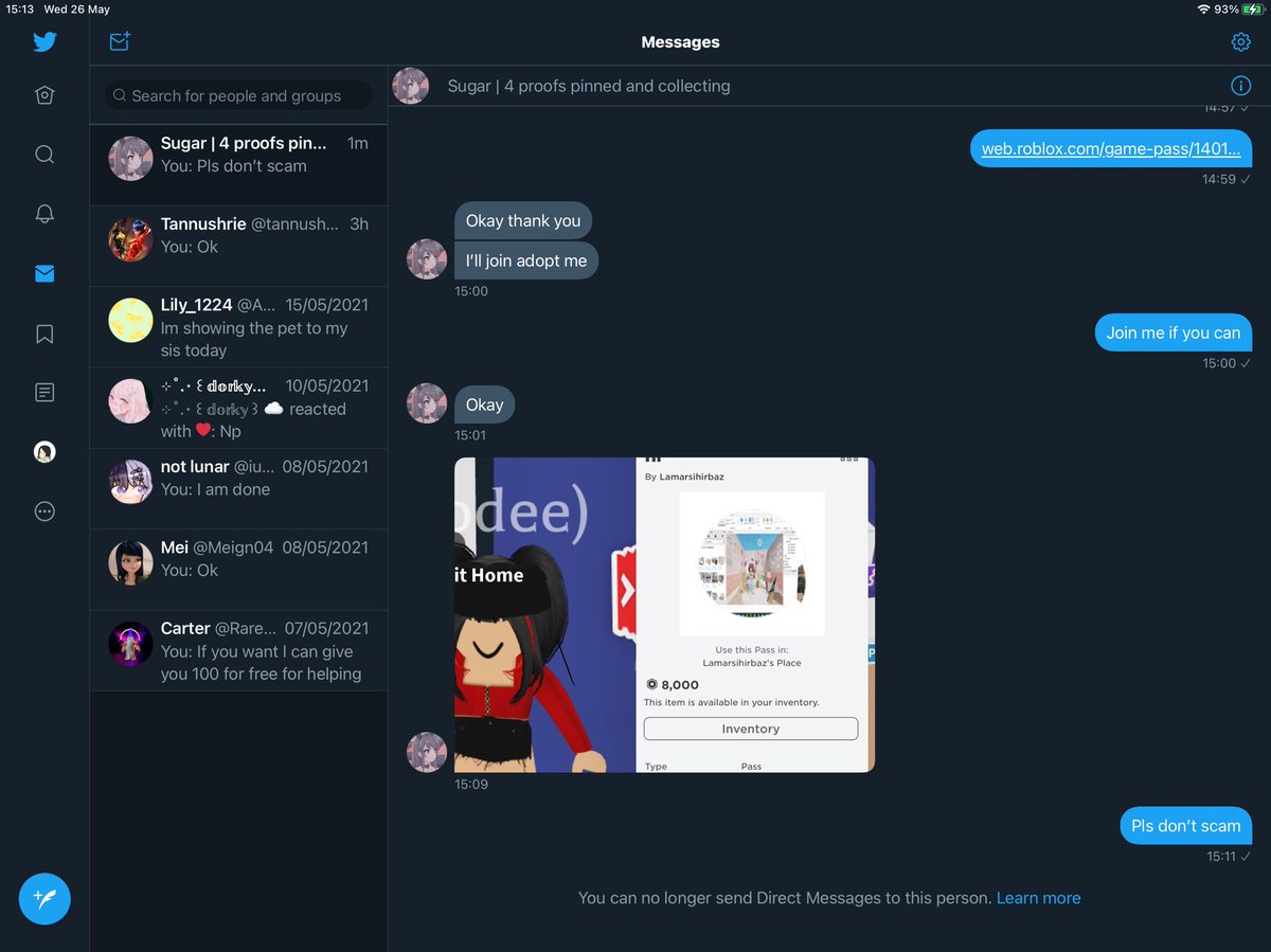 Lamarrina tweet media
