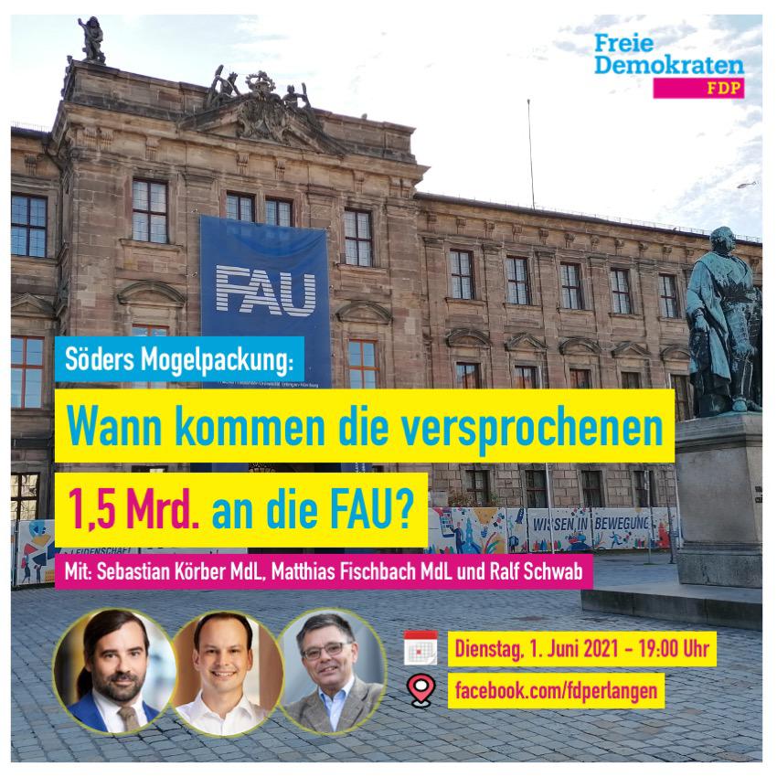 FDP Erlangen (@fdperlangen) on Twitter photo Wichtige Diskussion! Seid dabei! us02web.zoom.us/j/81138514594
<a href="/MMFischbach/">Matthias Fischbach</a> <a href="/UniFAU/">FAU Erlangen-Nbg</a> Wichtige Diskussion! Seid dabei! us02web.zoom.us/j/81138514594
<a href="/MMFischbach/">Matthias Fischbach</a> <a href="/UniFAU/">FAU Erlangen-Nbg</a>