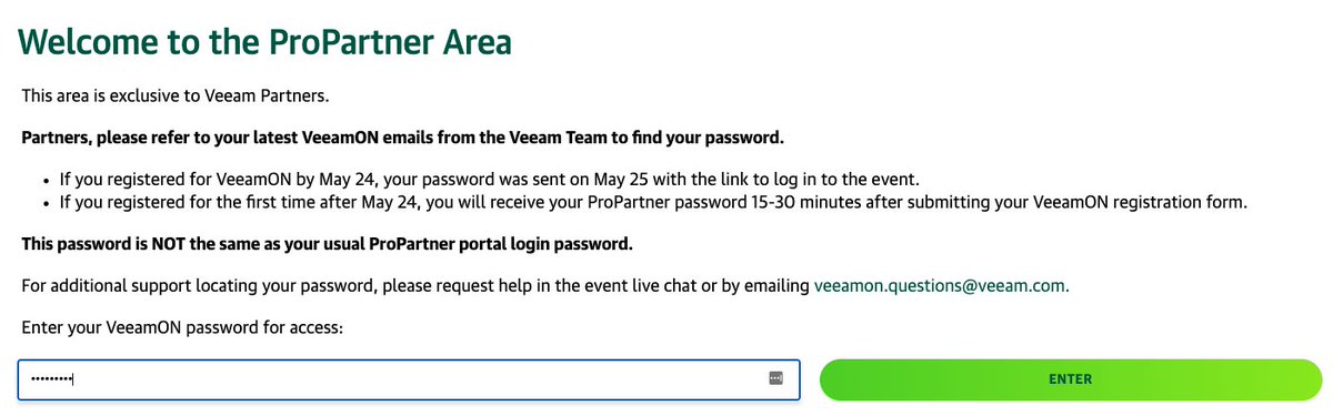 anthonyspiteri's tweet photo. Just in case it has been missed... @dellock6 and myself have a VCSP v11 Tech Session that is in the pro-partner area in the #VeeamON event site. 

Password is required to get into the section. https://t.co/e4Z8RWF4gH