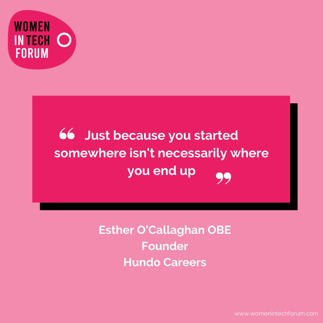 Women In Tech Forum tweet media