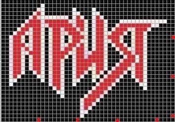 Схема надписи. Фенечка Король и Шут схема. Фенечка Ария схема. Фенечки с рок группами. Фенечка рок группа.