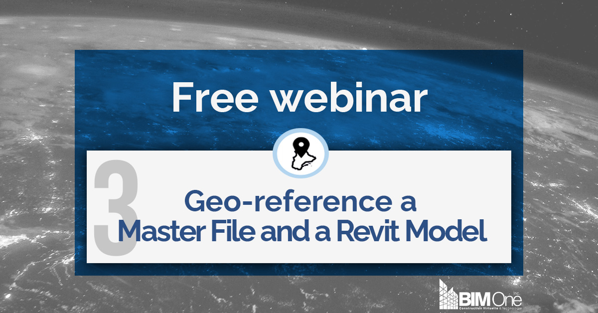 BIM_One's tweet photo. Do you know how to #georeference a master file and a #Revit model? #BIM One's #webinar with @JeanMarcCouffin is happening #today! #modeling #georeferencing
🖊Register here👇 https://t.co/j2nDnnnpjK https://t.co/K7Rv9ooqcb