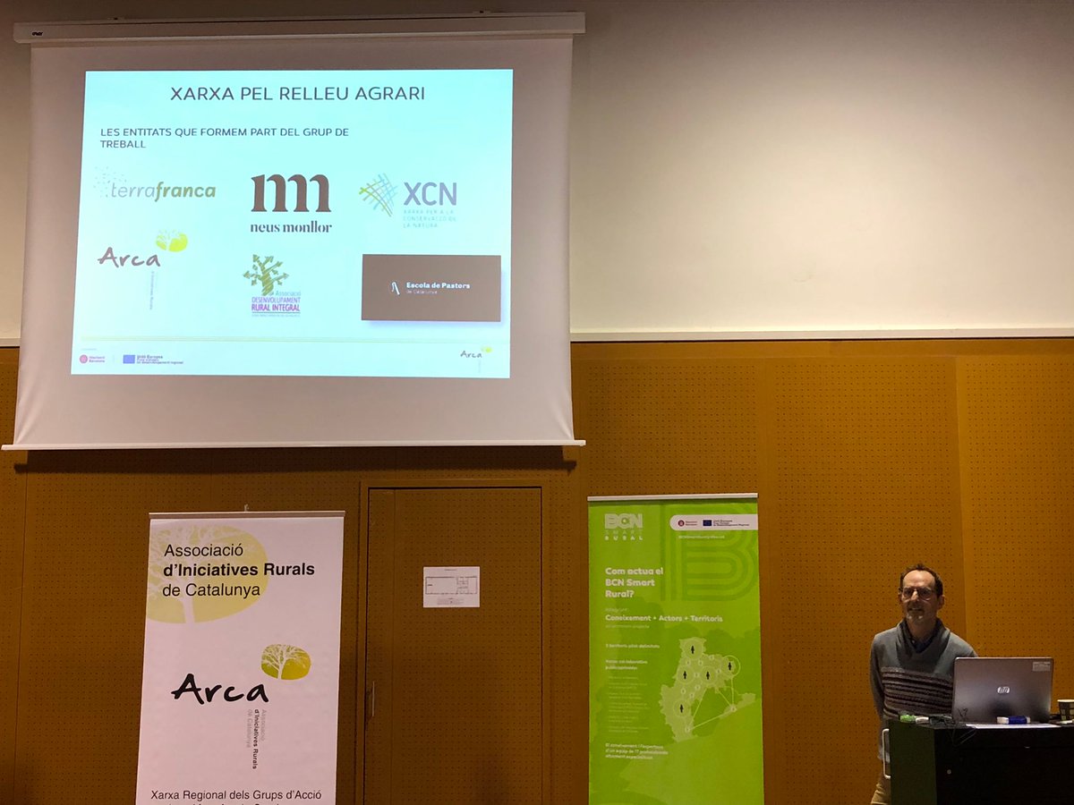 adri_noc's tweet photo. Avui @adri_noc ha participat en la reunió de treball de la comunitat #CORural d'@arcaruralcat i @BcnSmartRural que s'ha realitzat a #Alpens
A la trobada s'han conegut els resultats de les fites de treball i s'ha presentat la Xarxa pel Relleu Agrari. https://t.co/ULkvAWFcm6