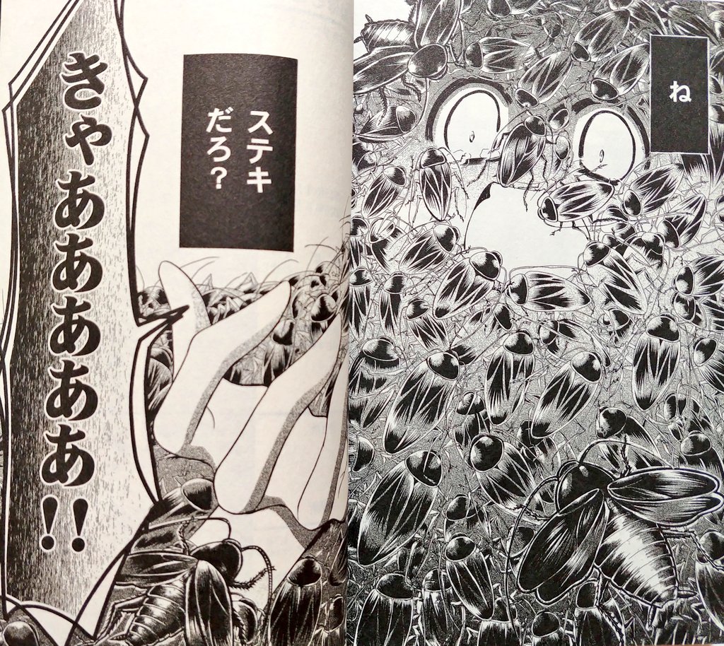 近代作品でありながら(2012年)少女ホラーどころか全ジャンルにおいて挑戦的なアクロバットを決めた、なぎり京「赤いへや黒いへや」だが、久々に改めて読むとやっぱり「とんでもねえなこれ!」となったので、本作は本当にヤバい。
これを「ちゃお」でやったという事実だけでもう100億万点と言える。