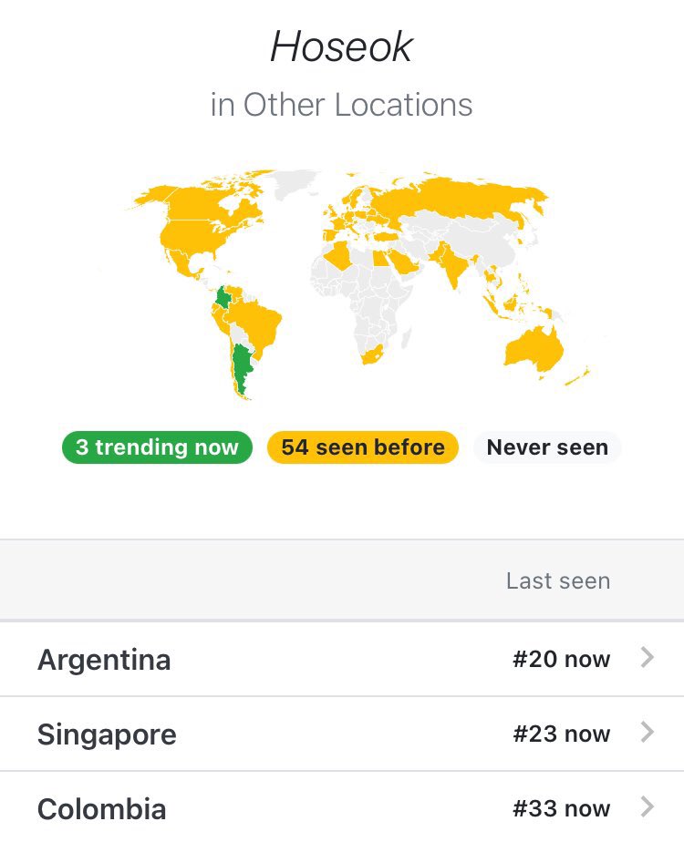 jhopeNW's tweet photo. #jhope trending 

Every time we turn around, Hoseok is trending somewhere! 

Is he trending in your country? https://t.co/Ox5zmim9GE