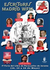 zaidacastillo51's tweet photo. #RT @Fcotta63
Qué poco falta para la #presentación del #LibroMusical @la_decada. El Viajero del tiempo. @JavierEnzo lo hará justo después de las autoridades en #ParacuellosdelJarama a las 20 horas del 28M #FeriadelLibro
#WFMEscritores #Cobeña #Ajalvir #Daganzo #Algete #Torrejón https://t.co/VGmzjuoamR