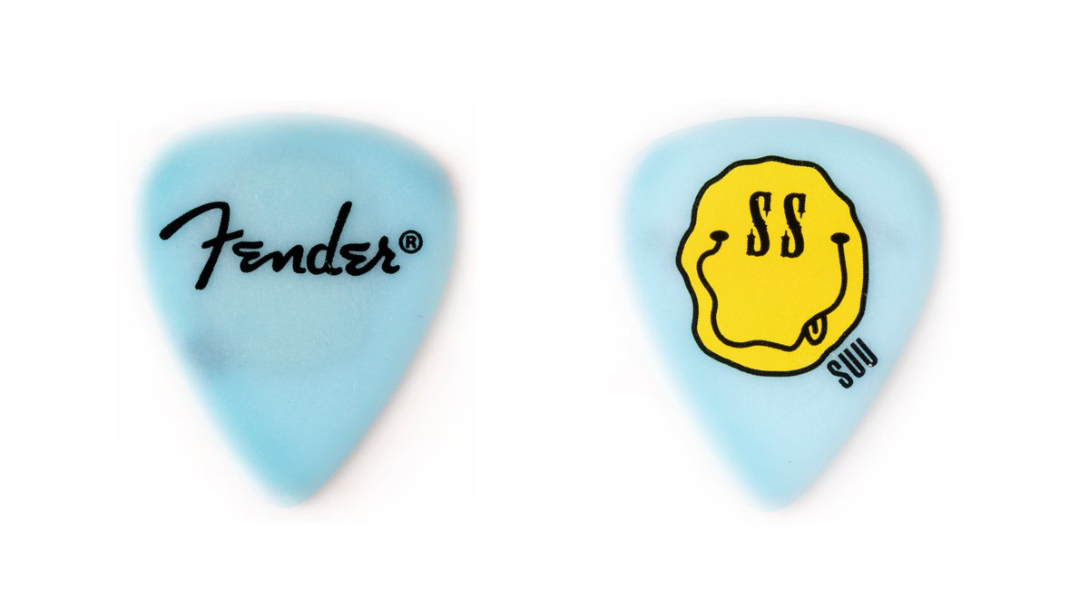 Fender（ @Fender_Official ）アーティストシグネイチャー ・ピック