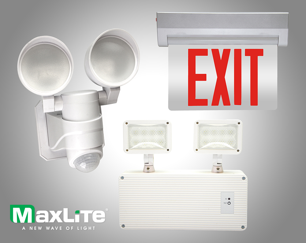MaxLite offers a full range of long lasting, energy efficient emergency lighting to keep buildings safe and code compliant. Check out our new offerings: ow.ly/YmmO50EUUZ1

#LED #lighting #electricaldistributors #electricalcontractors #ESCO #retrofit #solutions