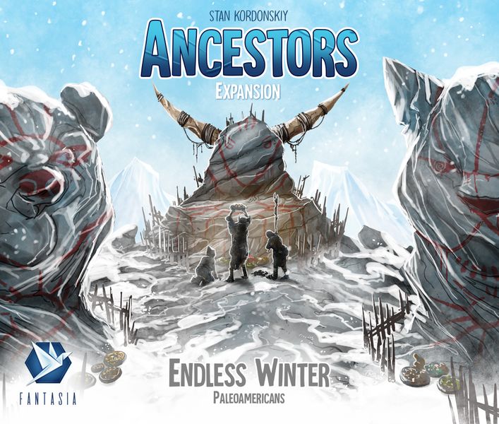 BoardGameGuru's tweet photo. Endless Winter: Paleoamericans and it's expansions are now available to pre-order on the webstore!

Estimated Release Date: October 2021

https://t.co/pPV6GciRIR https://t.co/qg7hSmJUEU