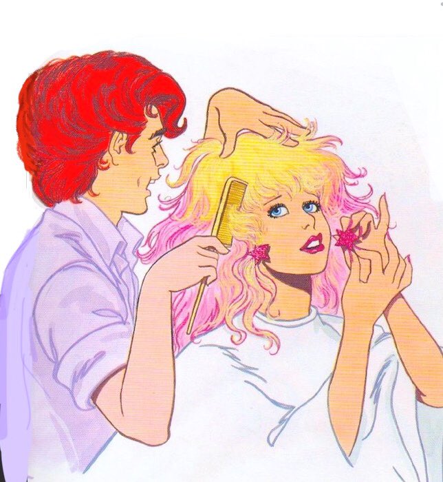 nic_willis's tweet image. Be a flamingo in a flock of pigeons! 💖 #hairstylist #colourist #crazycolor #mullet #jem