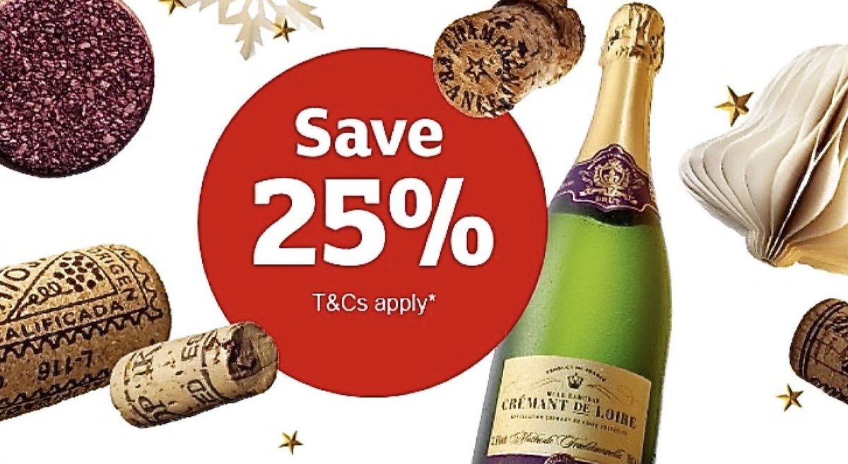 Sainsburys Save 25% when you buy 6 bottles starts TODAY! Be quick, it finishes this bank holiday weekend! :)