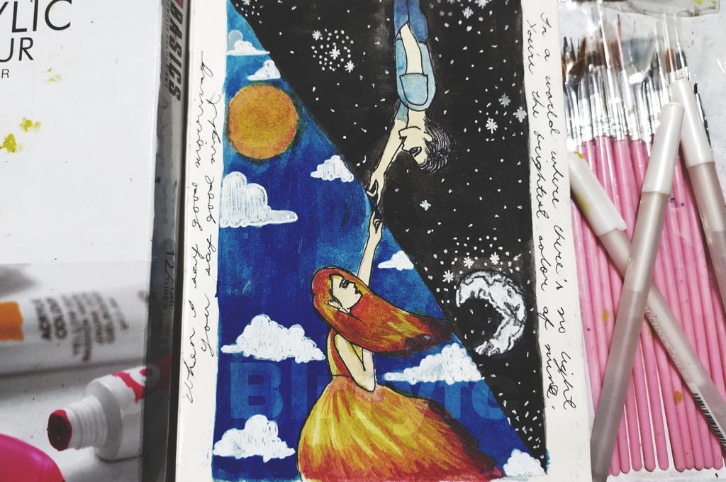 _m0sa1c_'s tweet photo. Inspired by Blue Orangeade
"We are the exact opposites which makes us special" #BlueOrangeade #FANARTS #MOARTS #TXTFANARTS
#TOMORROW_X_TOGETHER
#투모로우바이투게더 #TXT
@TXT_members @TXT_bighit https://t.co/in9tOBgp1g