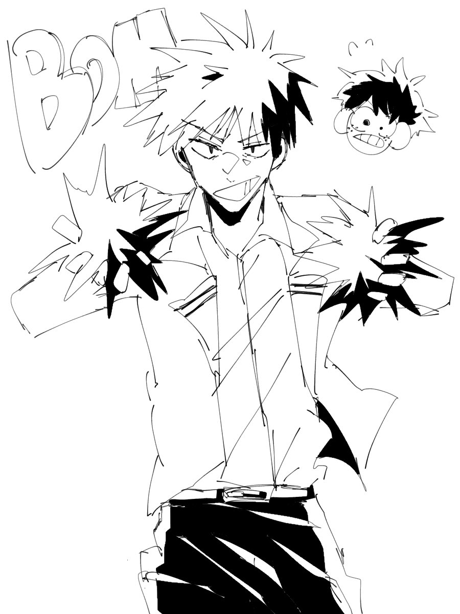 #爆豪勝己 かっちゃん!!!!! 