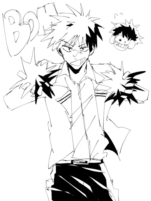 #爆豪勝己 かっちゃん!!!!! 