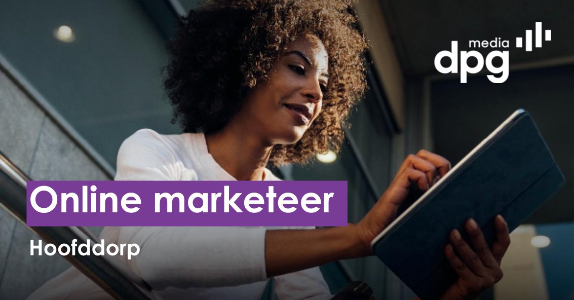 Vacature: voor Reclamefolder.nl zijn we op zoek naar een online marketeer! Ben jij een echte allrounder en weet jij precies wat de toegevoegde waarde is van elk kanaal en hoe deze elkaar versterken? Solliciteren kan via: vacatures.dpgmedia.nl/o/online-marke…

#vacature #onlinemarketeer