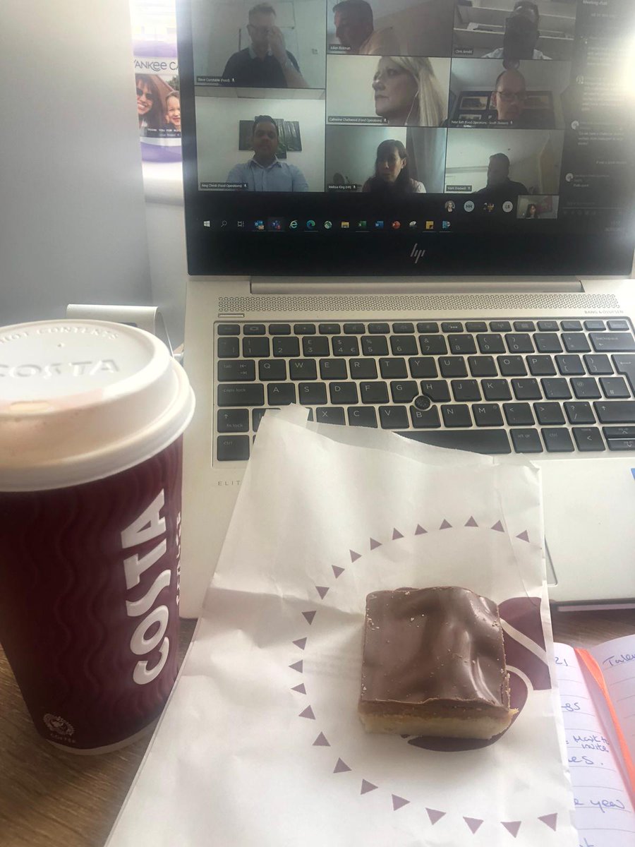 When your best mate sends you a Costa!