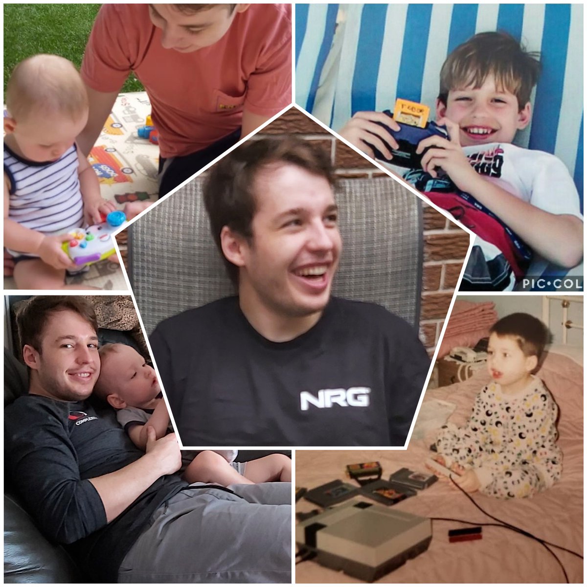 MommaAndroid's tweet image. Happy Birthday, Brad! 🥳 Dad and I are so proud of your accomplishments! We love you @ANDROIDX23! ❤🤗    @fodorsteve @NRGgg #NRGFAM #GrowingUpGaming