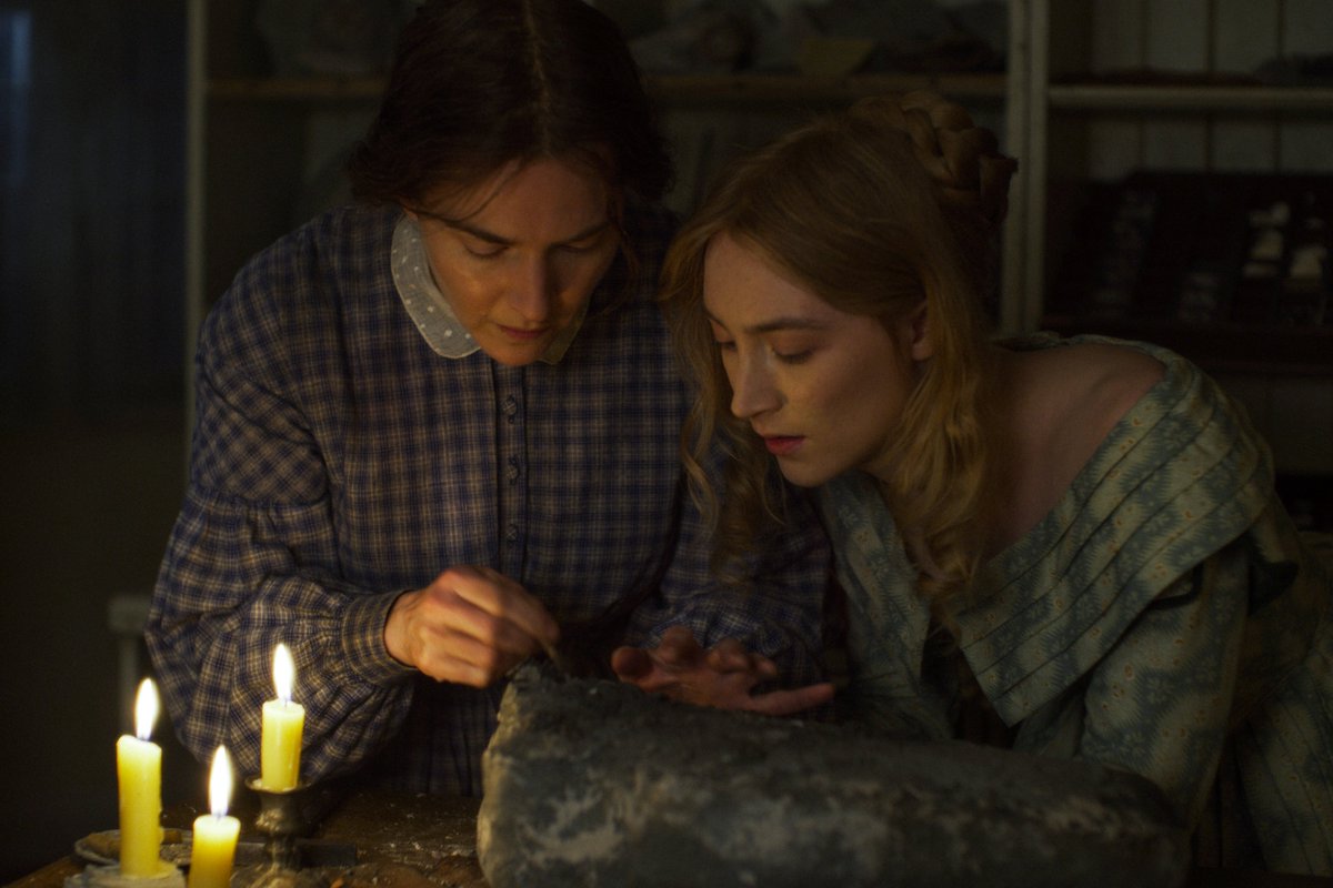 See Saoirse Ronan and Kate Winslet on the big screen in the UK! Book your #Ammonite tickets here: ammonitefilm.co.uk