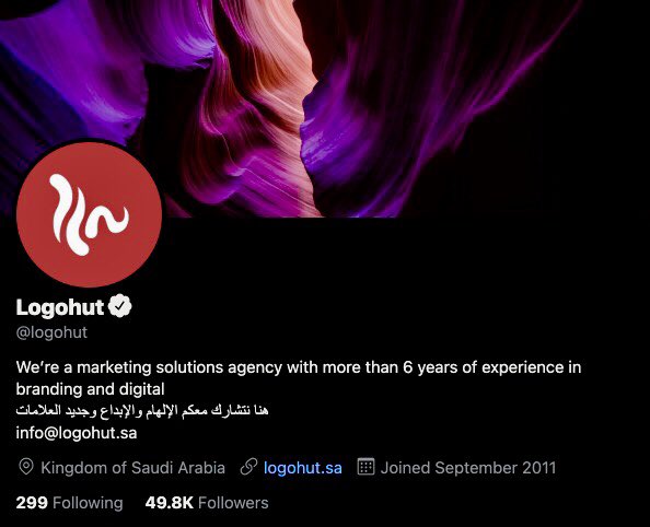 logohut's tweet photo. الحمدالله تم التوثيق ...
شكراً لمن أحسن الظن بنا وكان حافزاً لنا في هذه المسيرة ، شكراً لكم جميعاً ❤️ https://t.co/iulBl9wfPu
