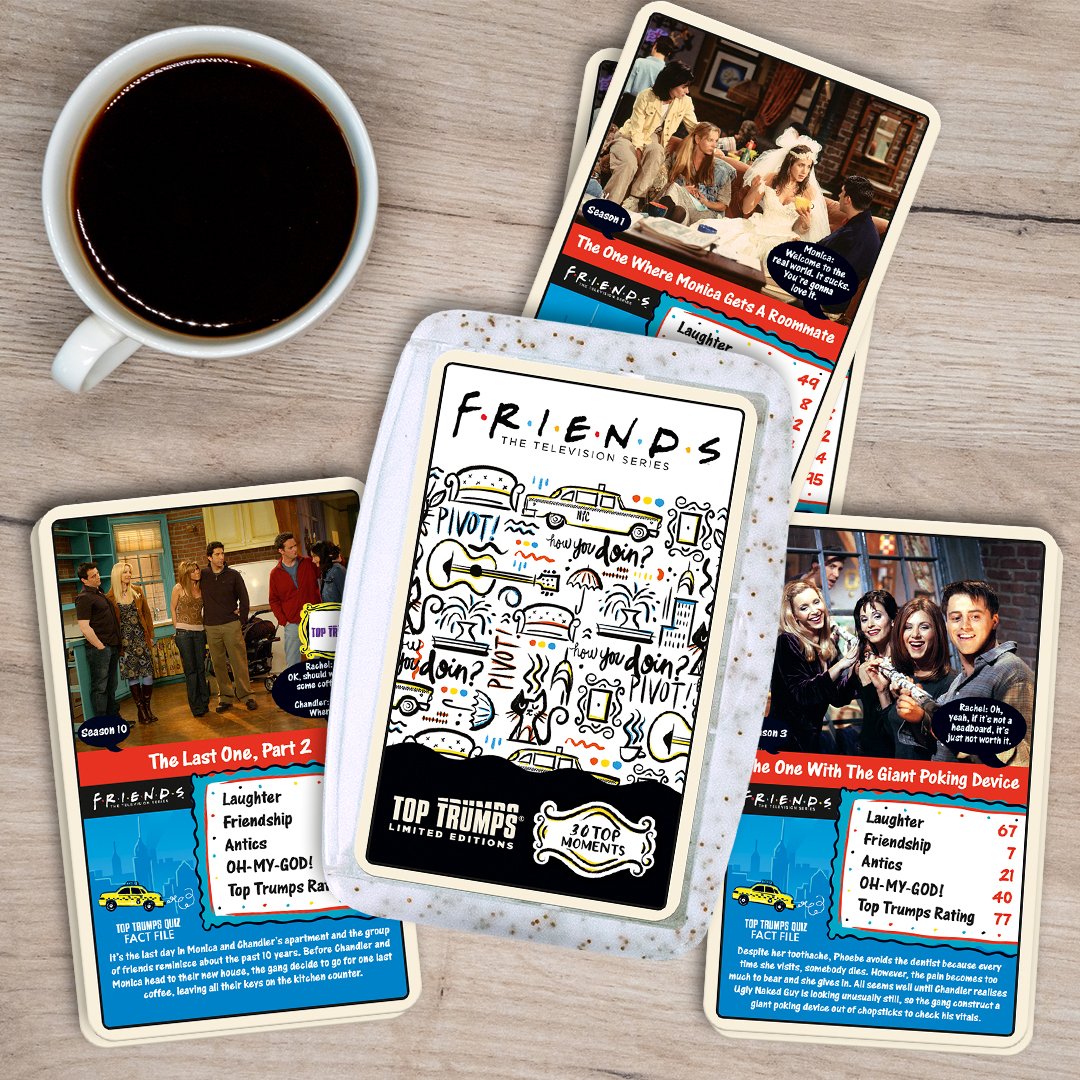 Official Top Trumps tweet media