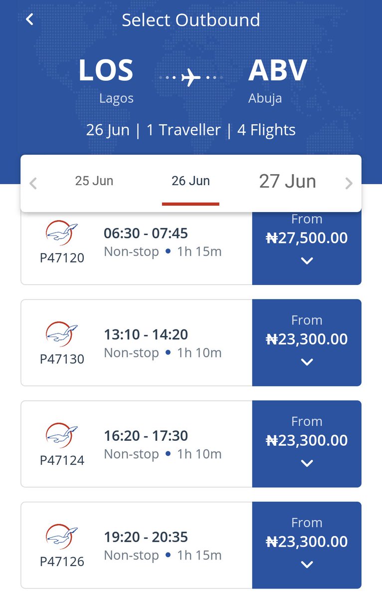 ChidozieMario's tweet photo. It appears that Nigerian airlines are already beginning to respond to @greenafrica's low fares. Looks like the competition will be stiff and sweet. Bring it on! https://t.co/jt5AcbPMtL