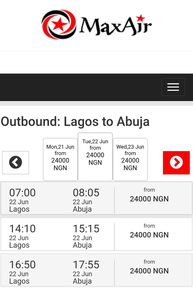 ChidozieMario's tweet photo. It appears that Nigerian airlines are already beginning to respond to @greenafrica's low fares. Looks like the competition will be stiff and sweet. Bring it on! https://t.co/jt5AcbPMtL