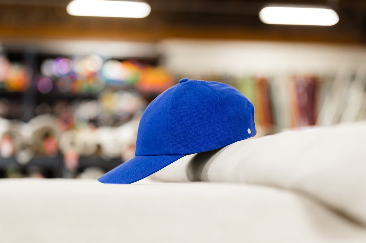 dapperprofesh's tweet photo. @Stadium Well if you want a plain Cubs blue hat in premium linen I’ll give a selfish plug for my Kickstarter that just launched featuring a Cubs blue hat. Type Vandre in on Kickstarter and you’ll find it. https://t.co/Ir8SRjUJsW