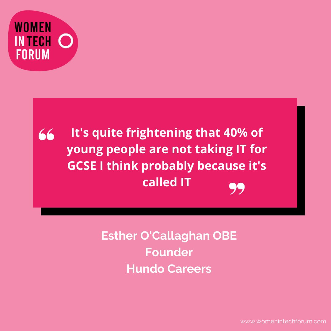 Women In Tech Forum tweet media