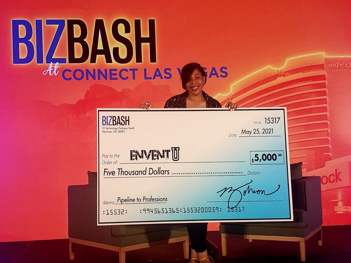 BlkVIPs's tweet image. Congratulations @EnventUOrg @LatoyaPLewis
 on doing the work with young #eventprofs. @BizBash keep investing into the future of the event industry that is diverse and inclusive.